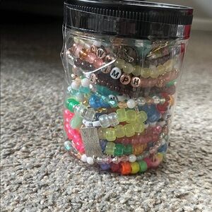 Mystery jewelry jar
